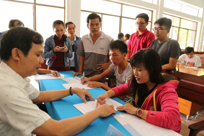 Cần biết khi đăng ký xét tuyển?