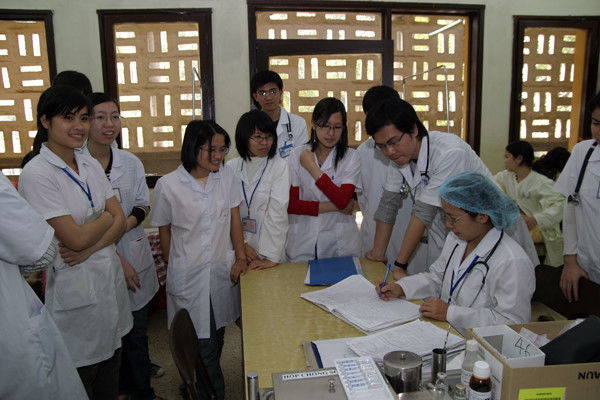 Điều kiện xét tuyển nguyện vọng 1 của ĐH Y Dược Thái Bình