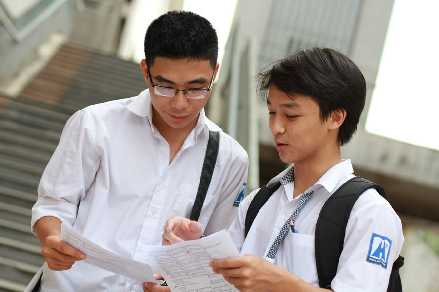 Nhiều trường tung điểm chuẩn dự kiến