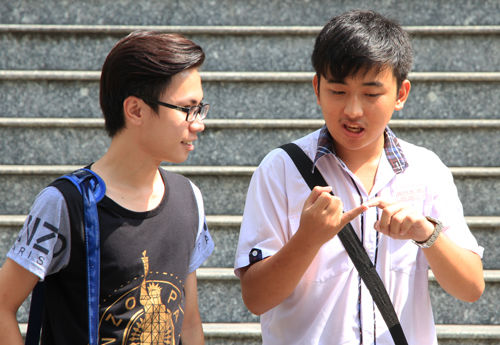 Trường đại học ở TP.HCM chuẩn bị đua tuyển sinh