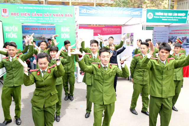 Dự tuyển vào các trường Công an nộp hồ sơ trước ngày 7-8