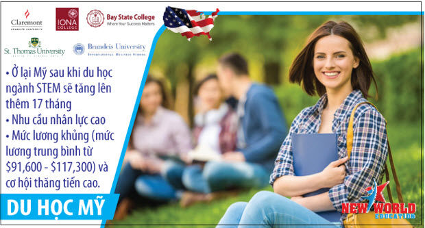 Hội thảo học bổng cùng chương trình STEM, cơ hội việc làm và định cư Mỹ 2016