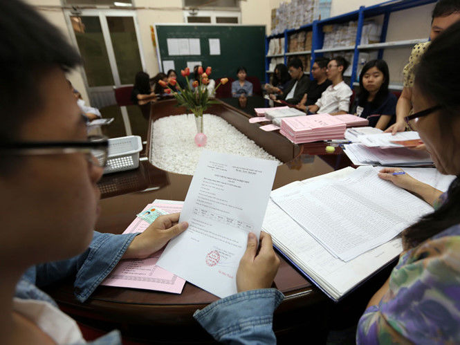 Quy định khác nhau về nộp hồ sơ