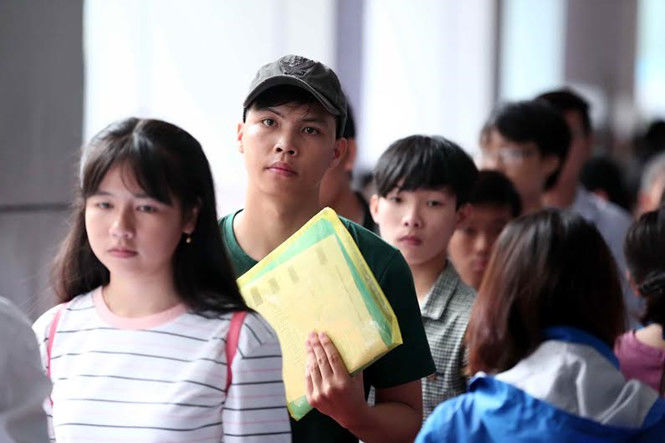 Nhiều sai sót khi đăng ký xét tuyển