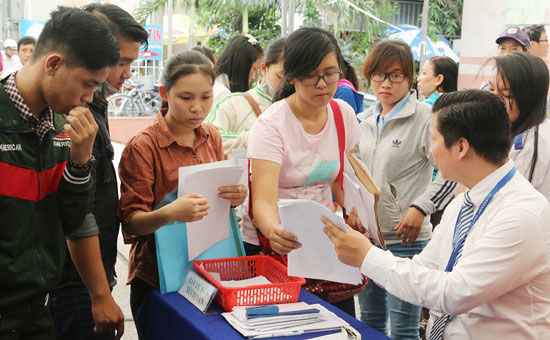 Thí sinh chỉ nộp 1 phiếu đăng ký xét tuyển duy nhất vào nhóm GX