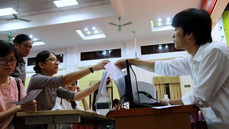 Có thể đổi nguyện vọng sau khi đã đăng ký trực tuyến?