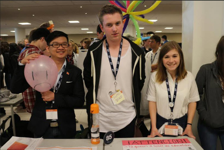 Hội nghị lãnh đạo Sinh viên toàn cầu: Tìm hiểu về nhân quyền, kết bạn quốc tế