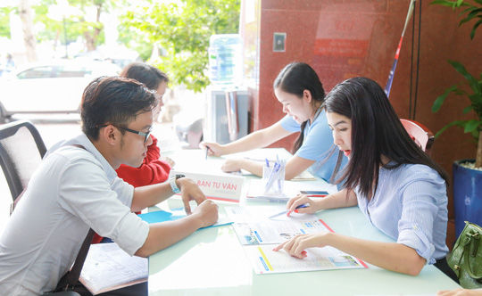 Trường ĐH Kinh tế tài chính ưu tiên điểm môn tiếng Anh