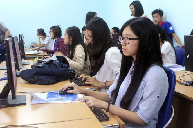 Cẩn thận khi đăng ký trực tuyến