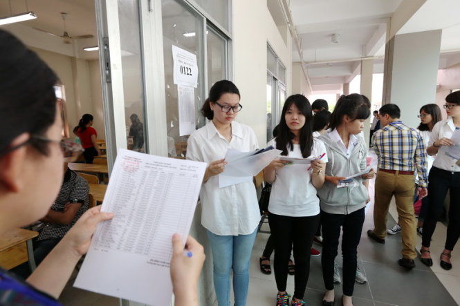 Trường đầu tiên công bố điểm chuẩn xét trúng tuyển đại học