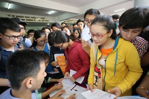 Thí sinh chỉ nên chọn một hình thức đăng ký xét tuyển