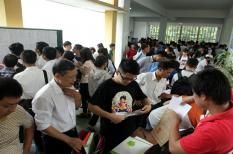 Thí sinh nộp hồ sơ qua đường bưu điện phải sửa thông tin