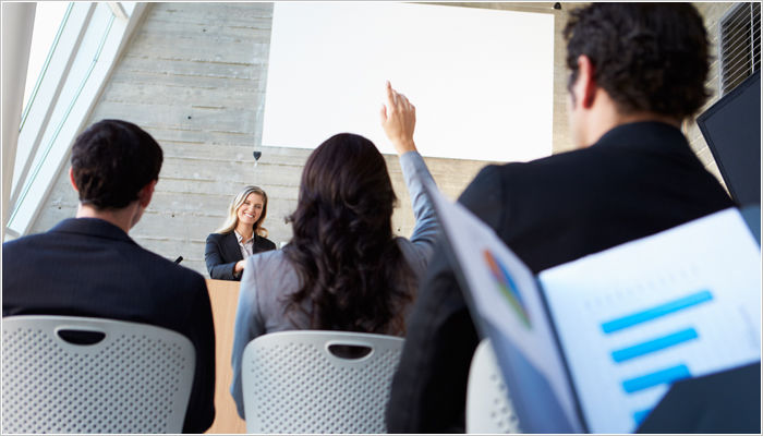 Bí quyết giải đáp câu hỏi của khán giả sau khi thuyết trình