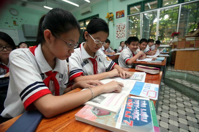 TP.HCM biên soạn sách giáo khoa: sẽ có giáo viên trẻ tham gia viết sách