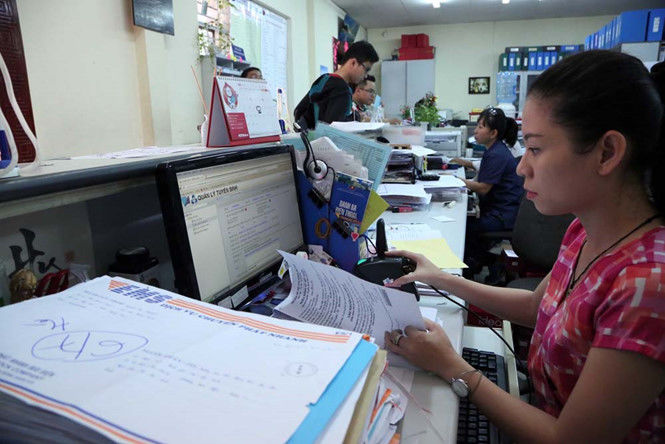 Điểm chuẩn các trường có sự thay đổi