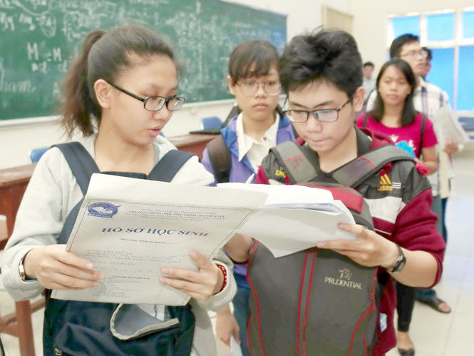 Thí sinh vẫn còn cơ hội ở đợt 1