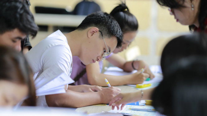 Trường ĐH Tài nguyên môi trường TP.HCM công bố điểm chuẩn