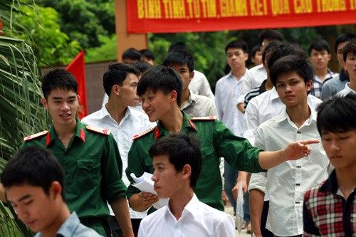 Điểm chuẩn đại học 2016 Trường Sĩ quan phòng hóa