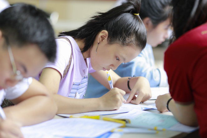 Sai sót chấm thi THPT quốc gia: Mất cả 5-7 điểm của nhiều thí sinh