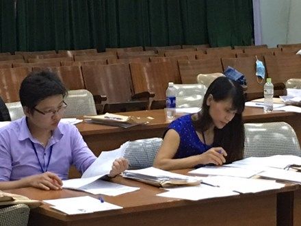 Chấm thi: Cụm địa phương ít có bài thi nâng điểm