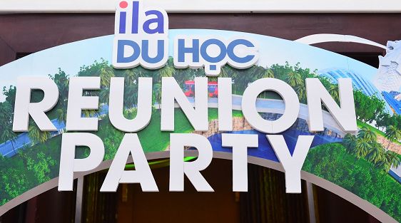 ILA Du học tổ chức Reunion Party cho học sinh tham gia trại hè 2016