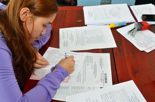 Kỳ lạ tuyển sinh đại học