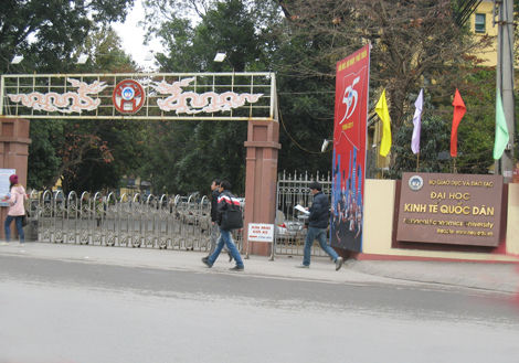 ĐH Kinh tế Quốc dân: Cán đích chỉ tiêu trong đợt xét tuyển đầu tiên