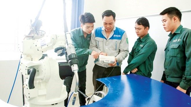 23 điểm vẫn chọn học nghề