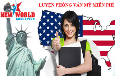 Visa du học Mỹ không khó cùng chương trình luyện phỏng vấn Mỹ miễn phí