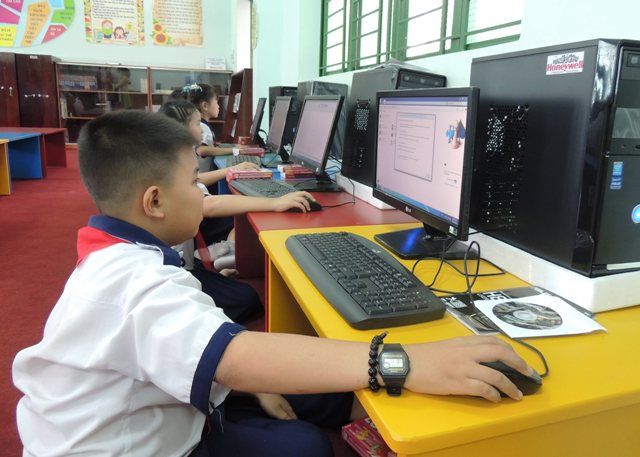 Trẻ tiểu học học gì ở buổi thứ hai?