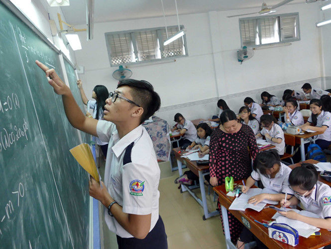 Thi trắc nghiệm toán cho mục tiêu nào?