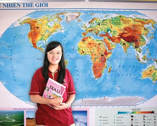 Góp bàn nên xếp môn Địa lý vào tổ hợp nào trong thi THPT quốc gia 2017