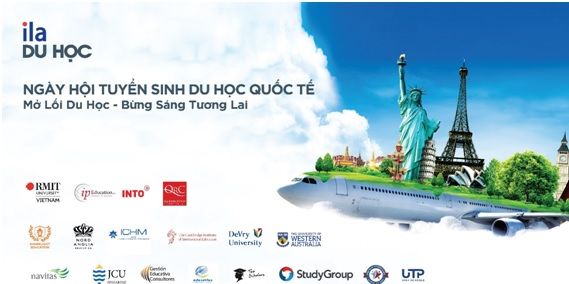 Thực hiện ngay ước mơ du học ở ILA Fair 2016