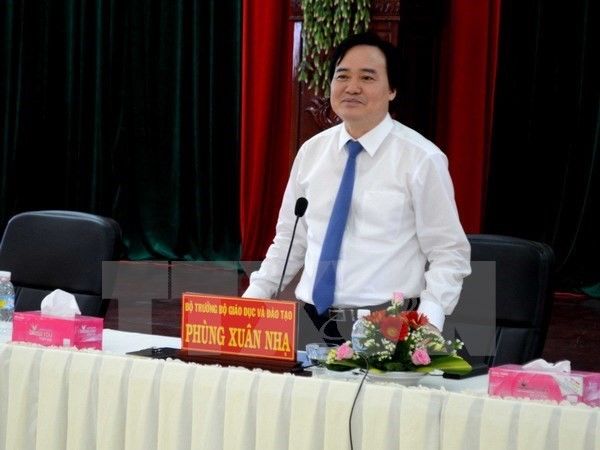 Bộ trưởng Phùng Xuân Nhạ: \"Trong phòng thi có 30 cháu, mỗi cháu có mã đề riêng\"