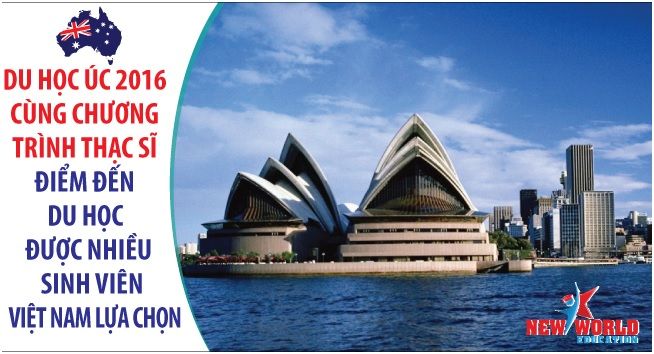 Hội thảo học bổng thạc sỹ 25% Torrens University Australia, cơ hội ở lại làm việc 2-3 năm cùng visa ưu tiên 2016