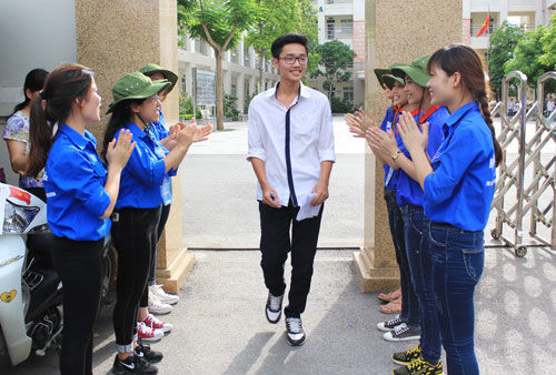 Thi THPT quốc gia 2017 có thể chỉ trong 2 ngày