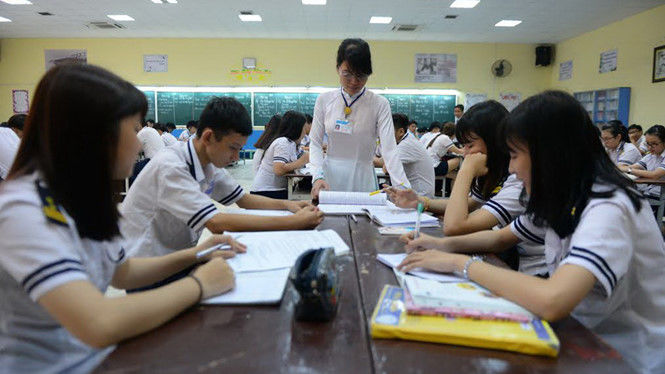 TP.HCM cấp tốc dạy và ôn theo kiểu thi trắc nghiệm