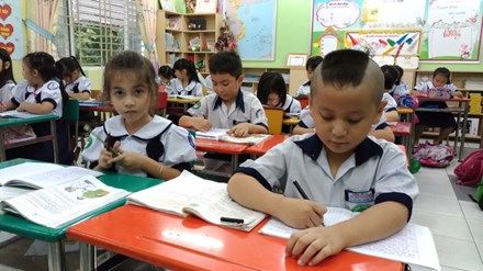 TP.HCM khảo sát năng lực tất cả học sinh lớp 3 bằng trắc nghiệm