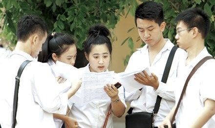 Đáp án và lời giải đề thi minh họa THPT Quốc gia 2017