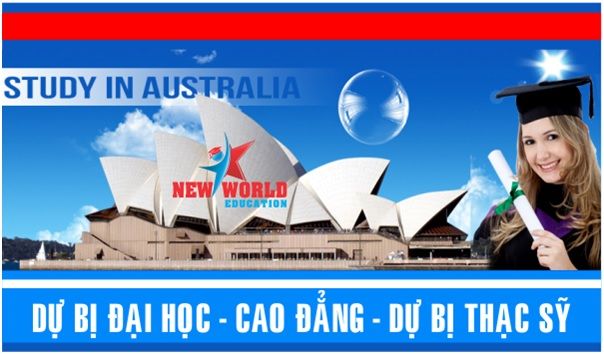 Hội thảo du học Úc - Học bổng 50% chương trình dự bị đại học, dự bị Thạc sĩ 2016