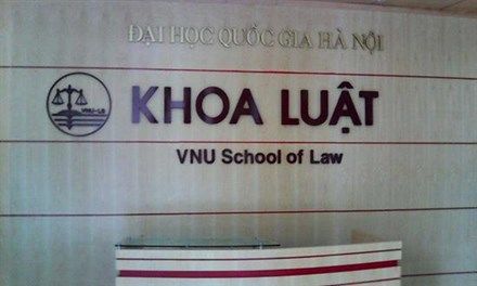 Nâng cấp khoa Luật thành trường đại học trực thuộc ĐH Quốc gia Hà Nội