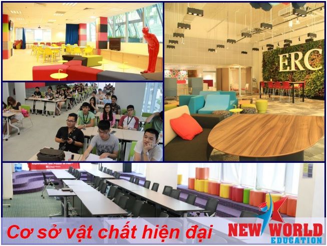 Chúng tôi chọn du học Singapore cùng trường ERC