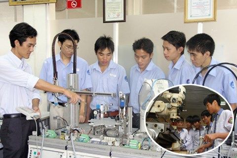 60% học sinh không vào đại học sẽ đi đâu?
