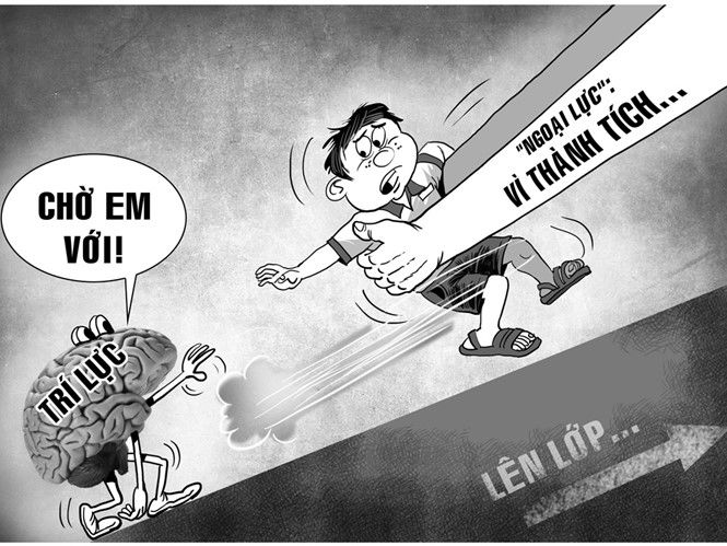 Sáng học lớp 5, chiều học lớp 1