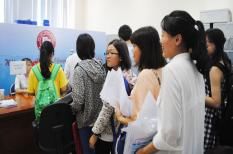 Lập nhóm tuyển sinh chung