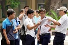 Thi THPT Quốc gia: Tách riêng thí sinh tự do