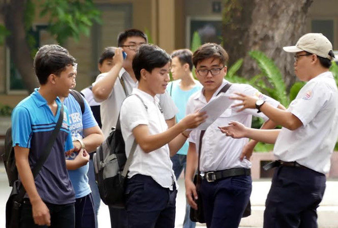 Thi THPT Quốc gia: Tách riêng thí sinh tự do