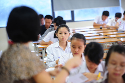 Nhiều trường top xét tuyển đại học bằng điểm thi THPT Quốc gia