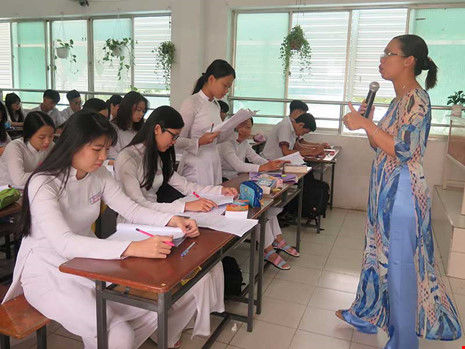 Thầy trò vào cuộc chạy tăng tiết