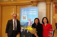 Trường HTMi và Swiss Touches Hotels & Resorts